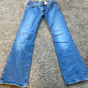 Gap Flare stretch jeans, size 6 regular